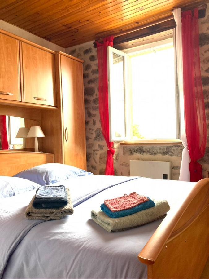 Lo Soulenquo A Fonteilles Sur Le Gr 65 Bed & Breakfast Golinhac Luaran gambar